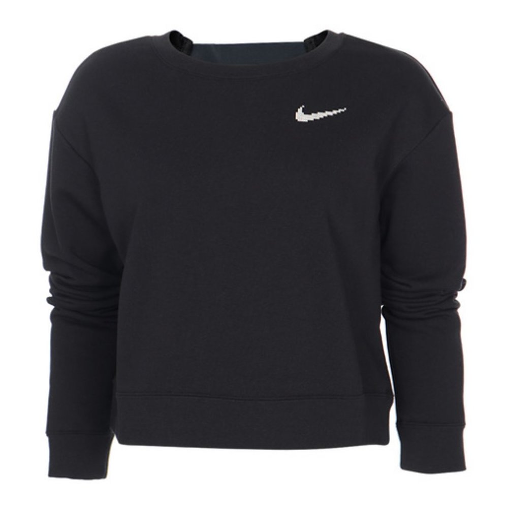 Nike Graphic Crew Neck Pull over Sweater